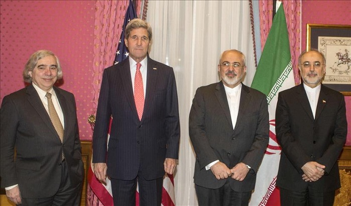 Zarif, Kerry start 8th round of nuclear talks